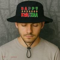 Happy Kwanzaa Holiday Bucket Hat thumb 2