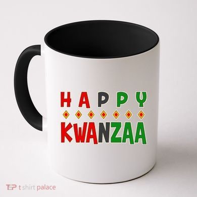 Happy Kwanzaa Holiday Coffee Mug