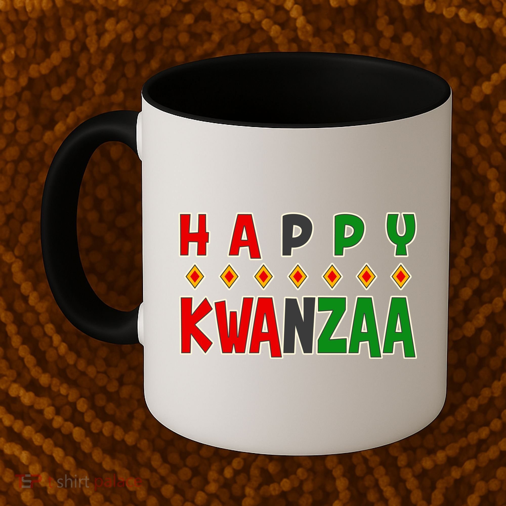 Happy Kwanzaa Holiday Coffee Mug