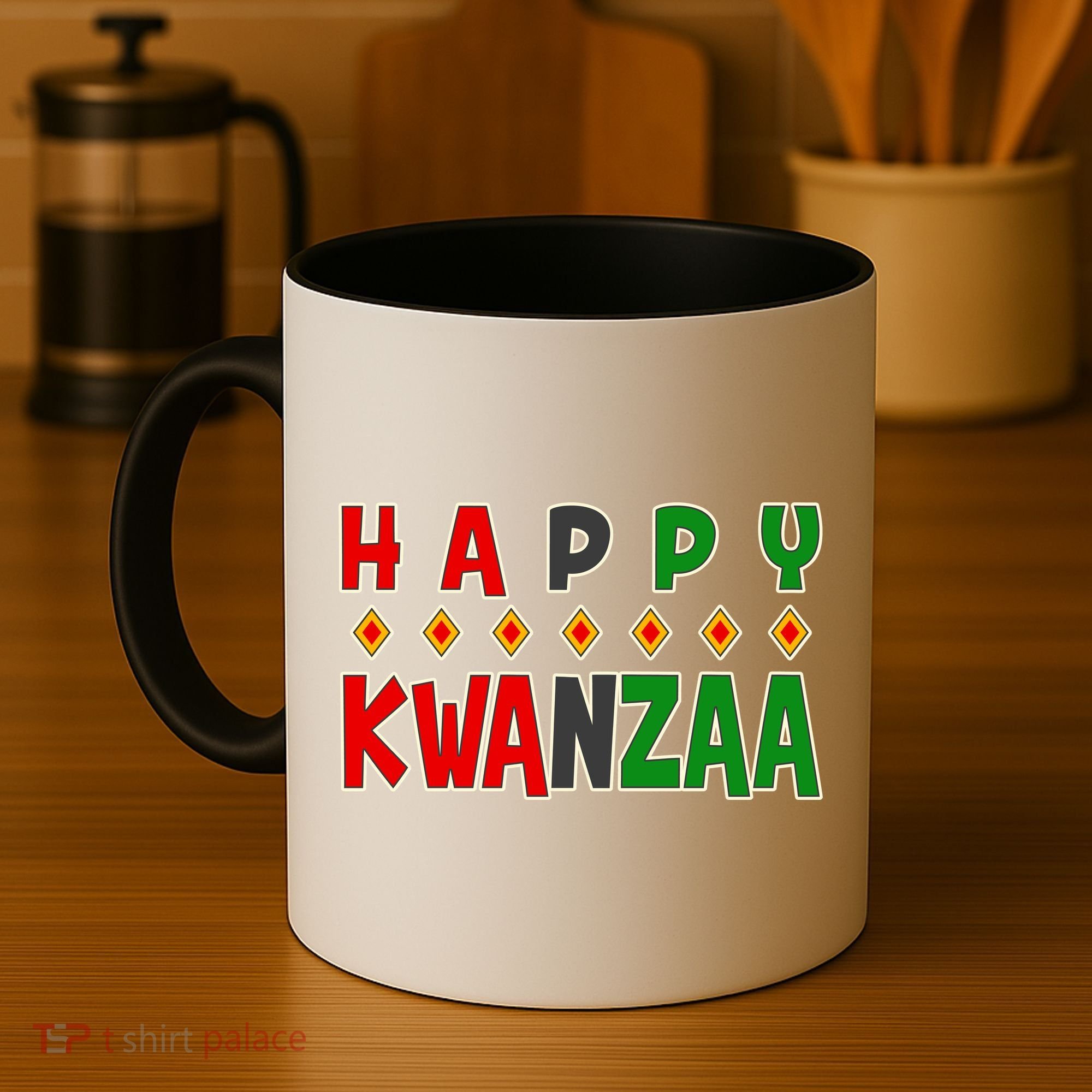 Happy Kwanzaa Holiday Coffee Mug