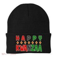 Happy Kwanzaa Holiday Beanie thumb 0