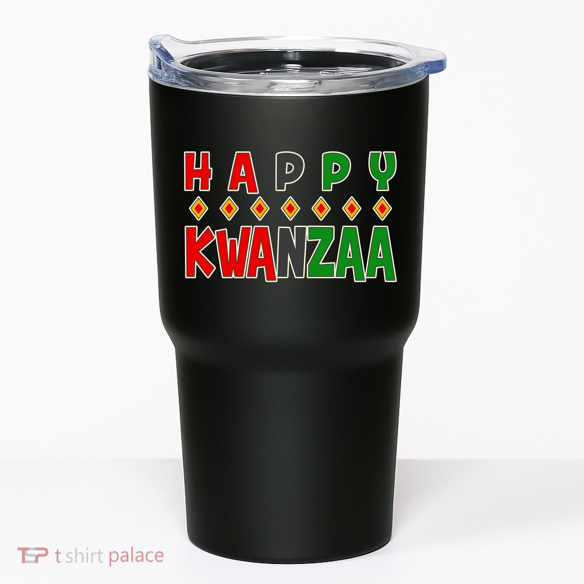 Happy Kwanzaa Holiday Tumbler
