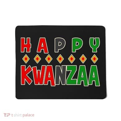 Happy Kwanzaa Holiday Mousepad