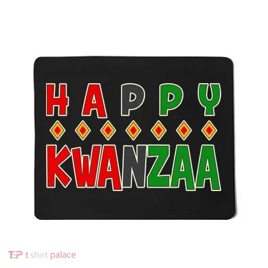 Happy Kwanzaa Holiday Mousepad