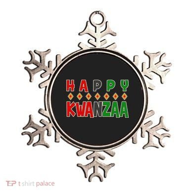 Happy Kwanzaa Holiday Ornament