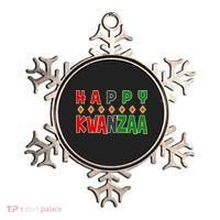 Happy Kwanzaa Holiday Ornament thumb 0