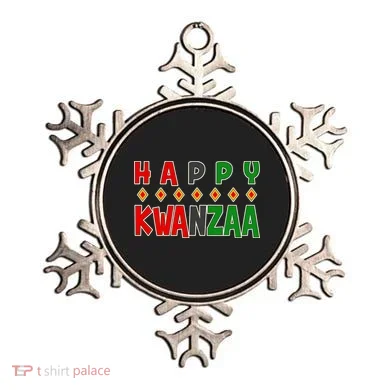 Happy Kwanzaa Holiday Ornament