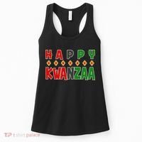 Happy Kwanzaa Holiday Women's Tank Top thumb 0