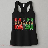 Happy Kwanzaa Holiday Women's Tank Top thumb 3