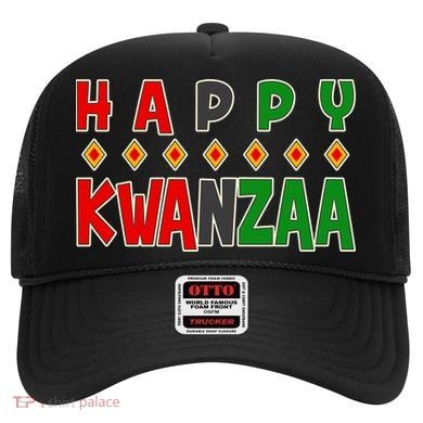 Happy Kwanzaa Holiday Hat