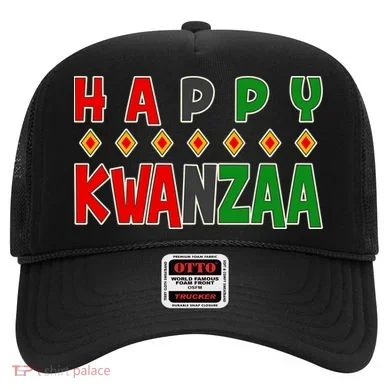 Happy Kwanzaa Holiday Hat