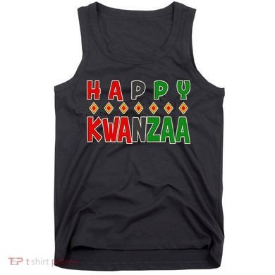 Happy Kwanzaa Holiday Tank Top