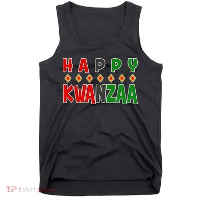 Happy Kwanzaa Holiday Tank Top