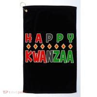 Happy Kwanzaa Holiday Golf Towel thumb 0