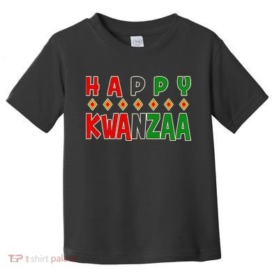 Happy Kwanzaa Holiday Toddler T-Shirt