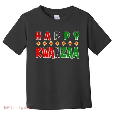 Happy Kwanzaa Holiday Toddler T-Shirt