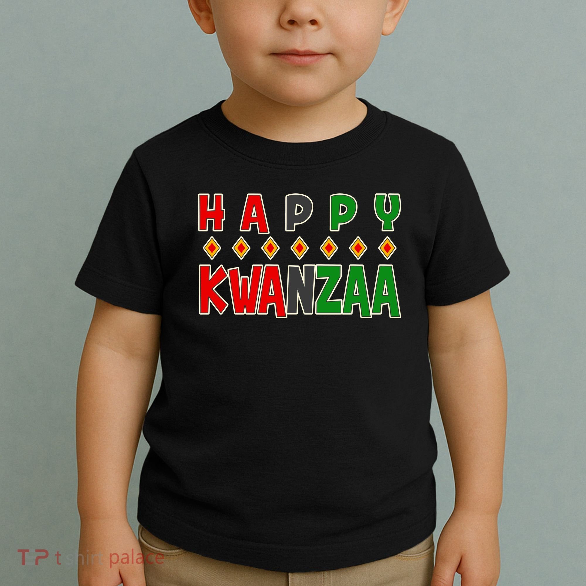 Happy Kwanzaa Holiday Toddler T-Shirt