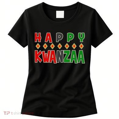 Happy Kwanzaa Holiday Women's T-Shirt