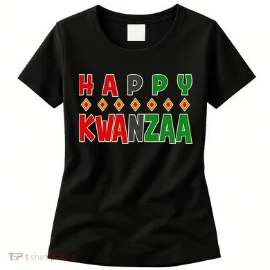 Happy Kwanzaa Holiday Women's T-Shirt