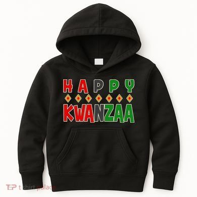 Happy Kwanzaa Holiday Kids Hoodie
