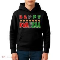 Happy Kwanzaa Holiday Kids Hoodie thumb 4