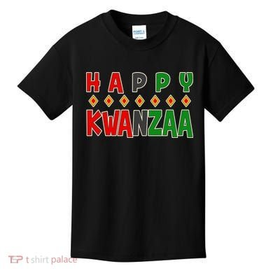 Happy Kwanzaa Holiday Kids T-Shirt