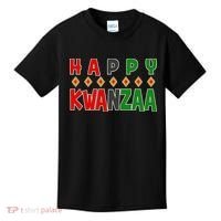 Happy Kwanzaa Holiday Kids T-Shirt thumb 0