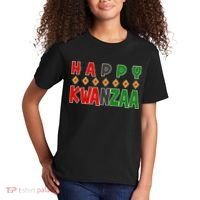 Happy Kwanzaa Holiday Kids T-Shirt thumb 2