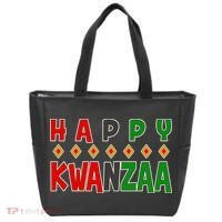 Happy Kwanzaa Holiday Tote Bag thumb 0