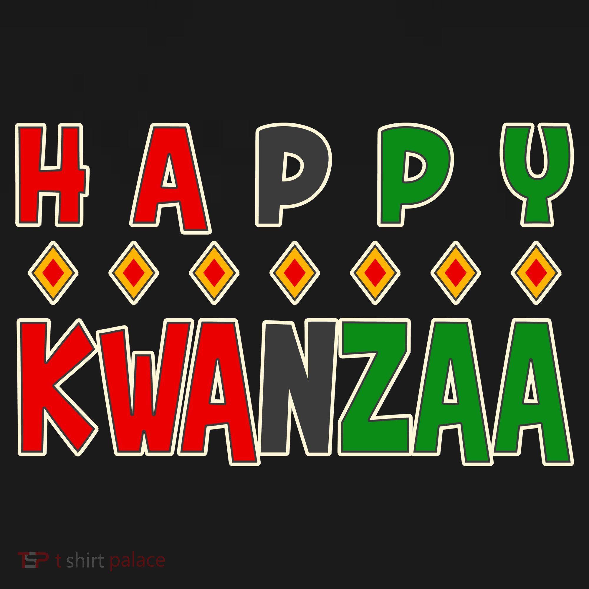 Happy Kwanzaa Holiday Tote Bag