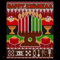 Happy Kwanzaa Ugly Sweater Coffee Mug thumb 5