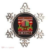 Happy Kwanzaa Ugly Sweater Ornament thumb 0