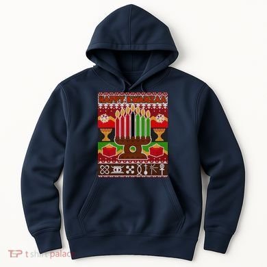 Happy Kwanzaa Ugly Sweater Hoodie