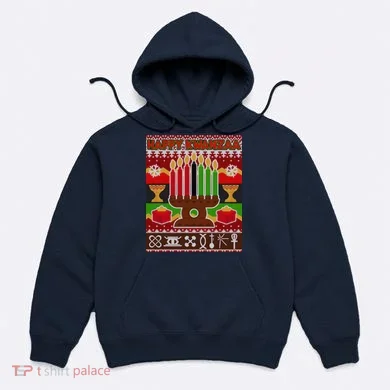 Happy Kwanzaa Ugly Sweater Hoodie