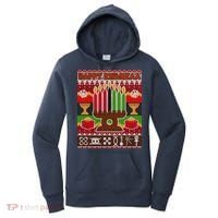 Happy Kwanzaa Ugly Sweater Women's Hoodie thumb 0