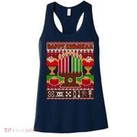 Happy Kwanzaa Ugly Sweater Women's Tank Top thumb 0