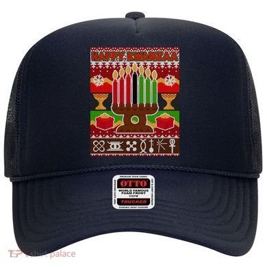 Happy Kwanzaa Ugly Sweater Hat