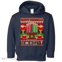 Happy Kwanzaa Ugly Sweater Toddler Hoodie thumb 0