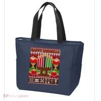 Happy Kwanzaa Ugly Sweater Tote Bag thumb 3