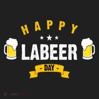Happy Labeer Day Women's Sweatshirt thumb 2