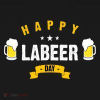 Happy Labeer Day Doggie Tank thumb 4