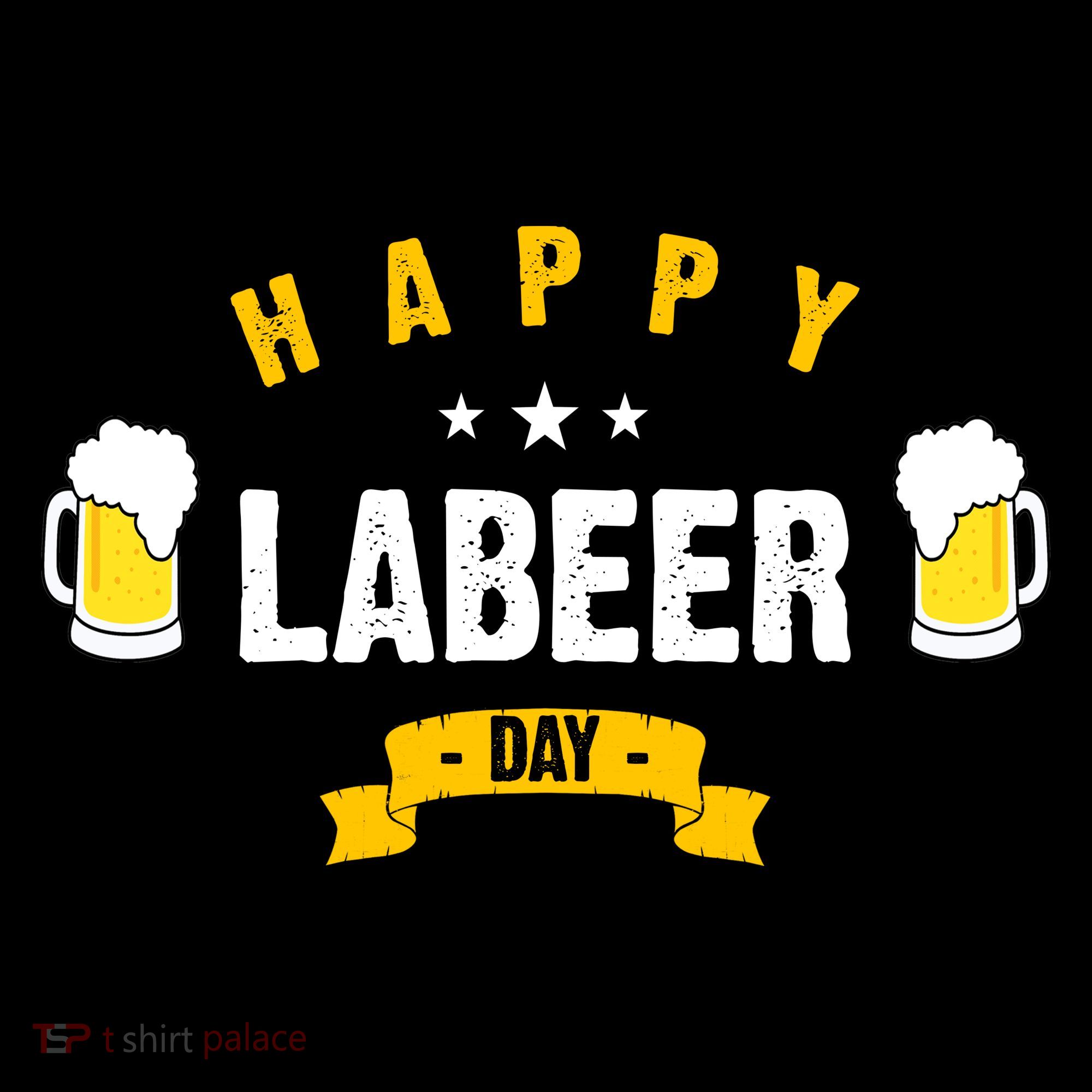 Happy Labeer Day Doggie Tank