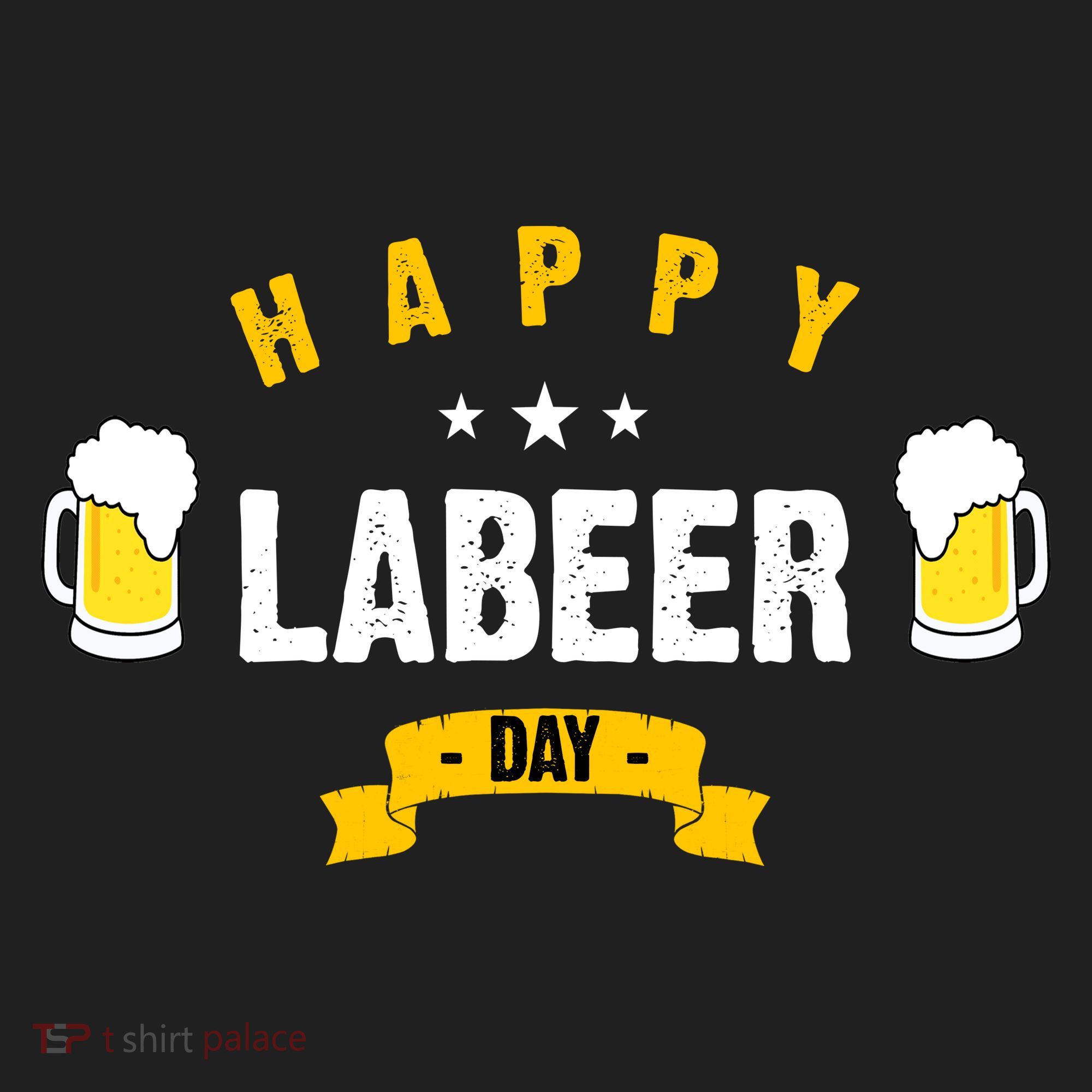 Happy Labeer Day Beanie