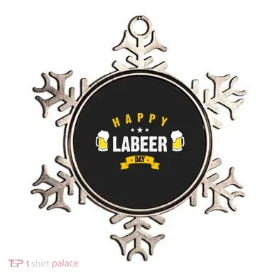 Happy Labeer Day Ornament
