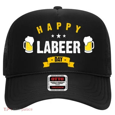 Happy Labeer Day Hat