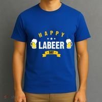 Happy Labeer Day T-Shirt thumb 3