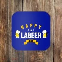 Happy Labeer Day Coaster thumb 0