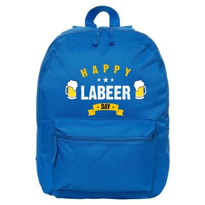 Happy Labeer Day 16 in Basic Backpack