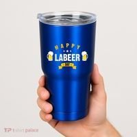 Happy Labeer Day Tumbler thumb 2