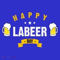 Happy Labeer Day Mousepad thumb 1
